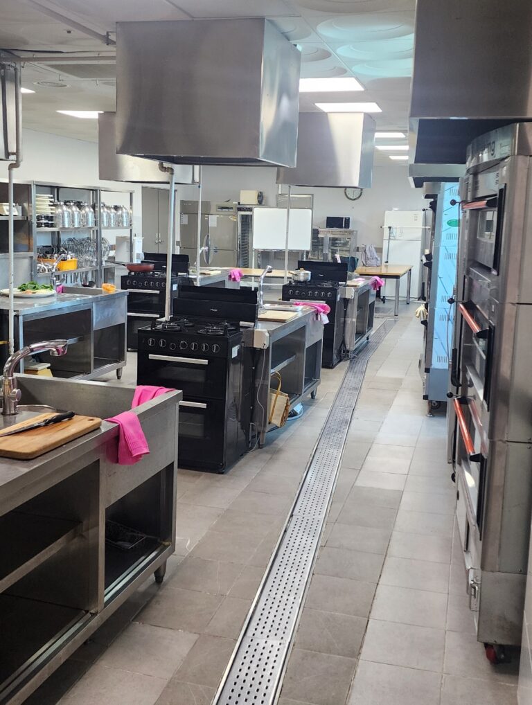 3rd&4th: Cooking class