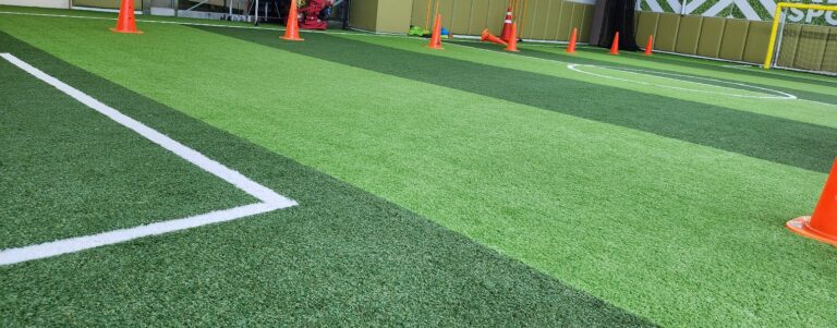 Soccer class: Dad class
