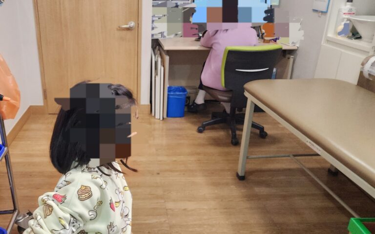 2.Forehead bump treatment jorney🩹