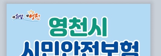 🛡️ Yeongcheon-si Citizen Safety Insurance