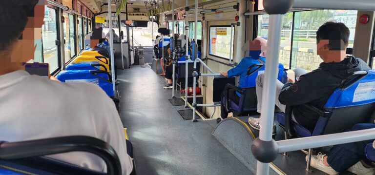 1. Riding a bus story in YeongCheon 🚌: Schedule